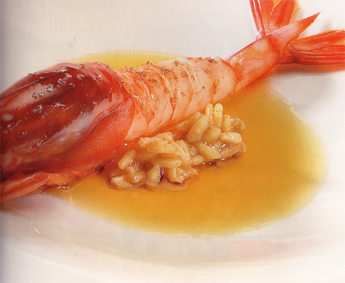 Arroz quique kicsi