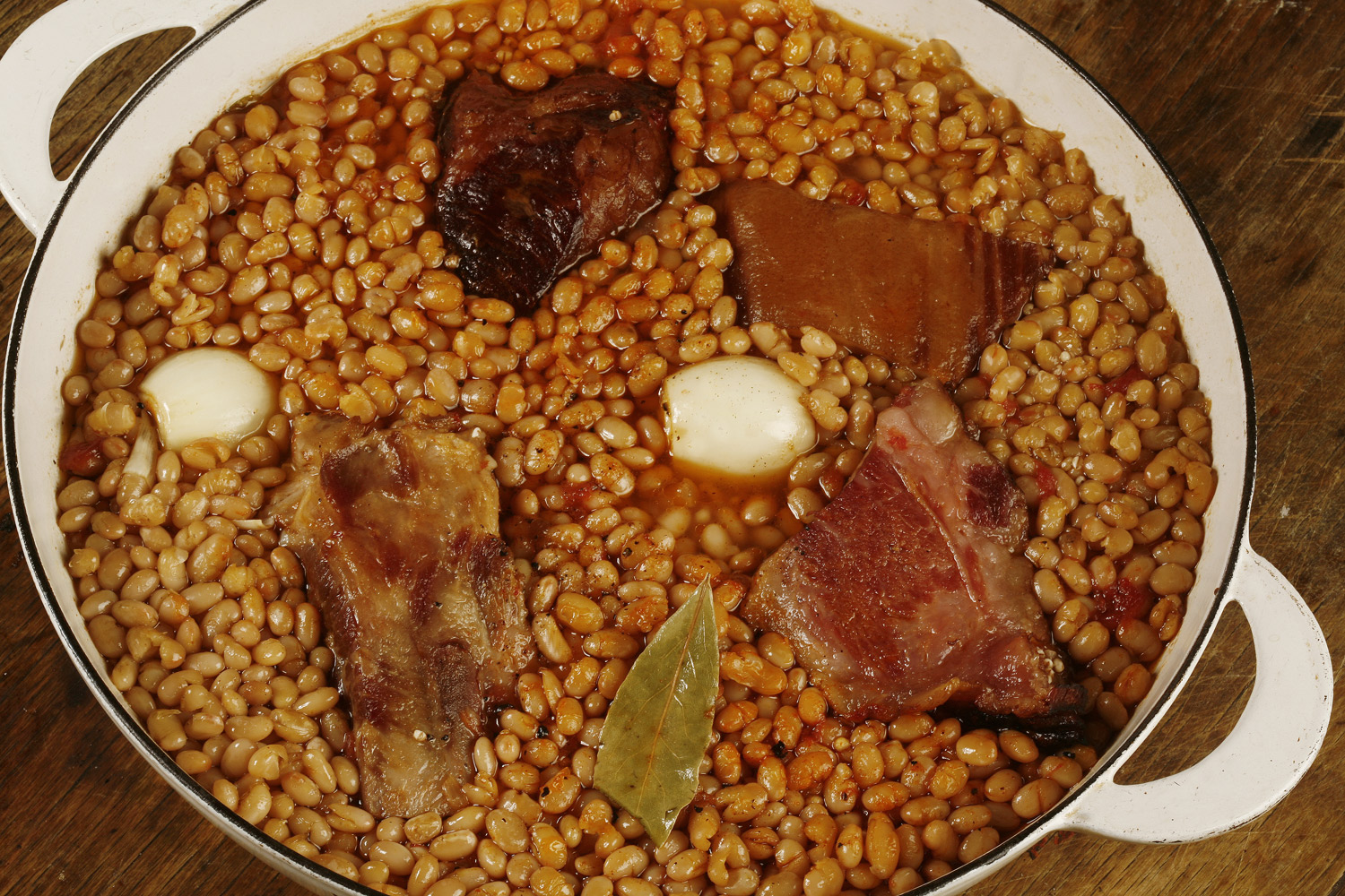 Bab feher edeny cassoulet 0720