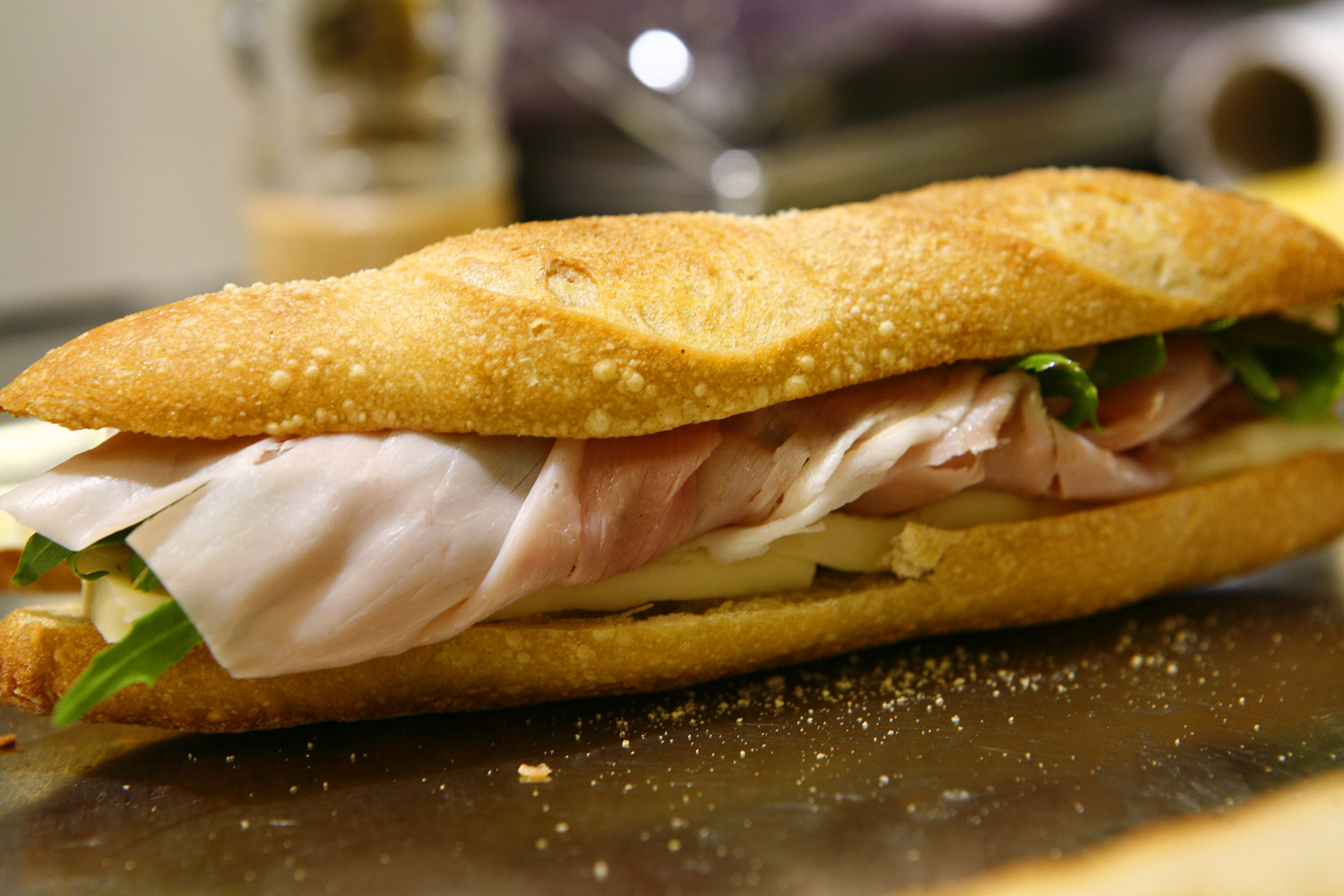 Szendvics baguette