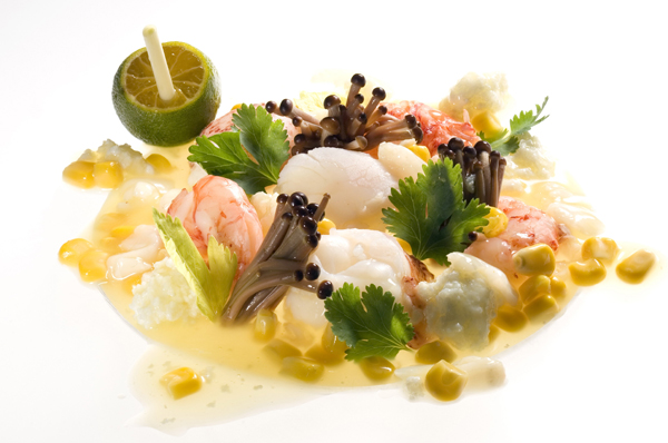 Susur bouillabaisse kicsi
