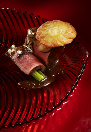 Rossini tournedos redbull