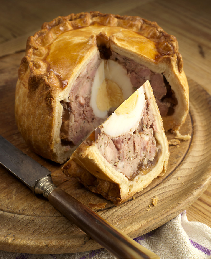 Husos tojasos pite