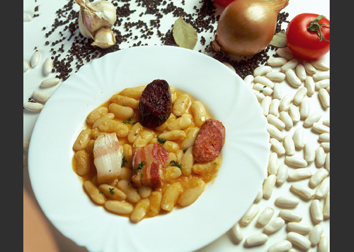Bab fabada kolbasz hurka kicsi