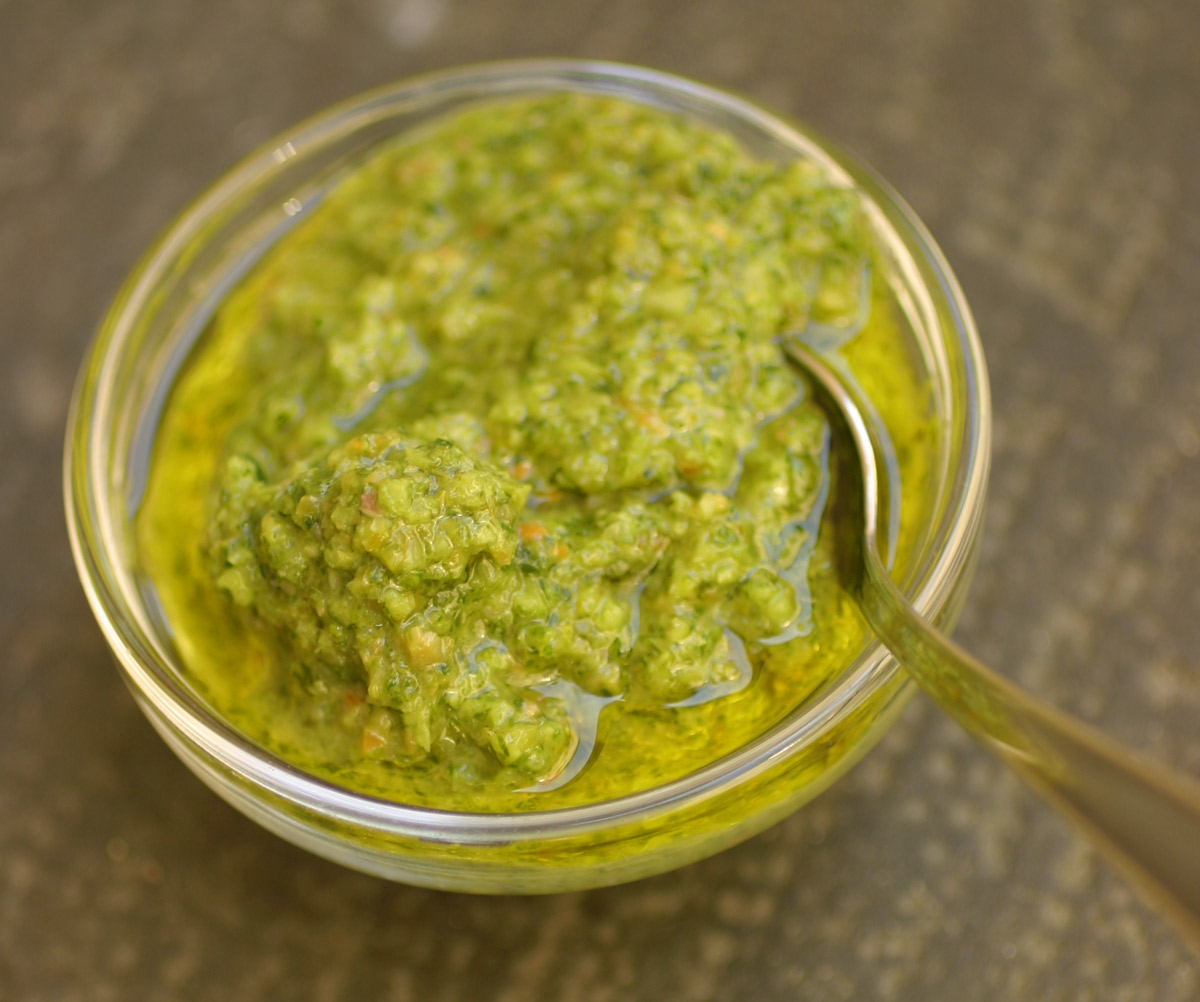Firenze fagioli salsa verde 2245