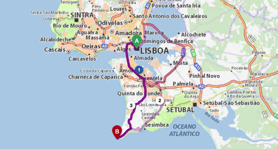 Lisboa sesimbra