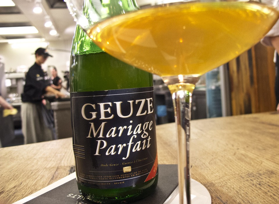 Desramaults gueuze 8414