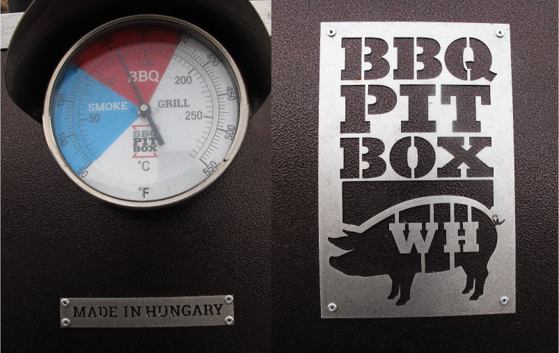 Bbq pit box wh