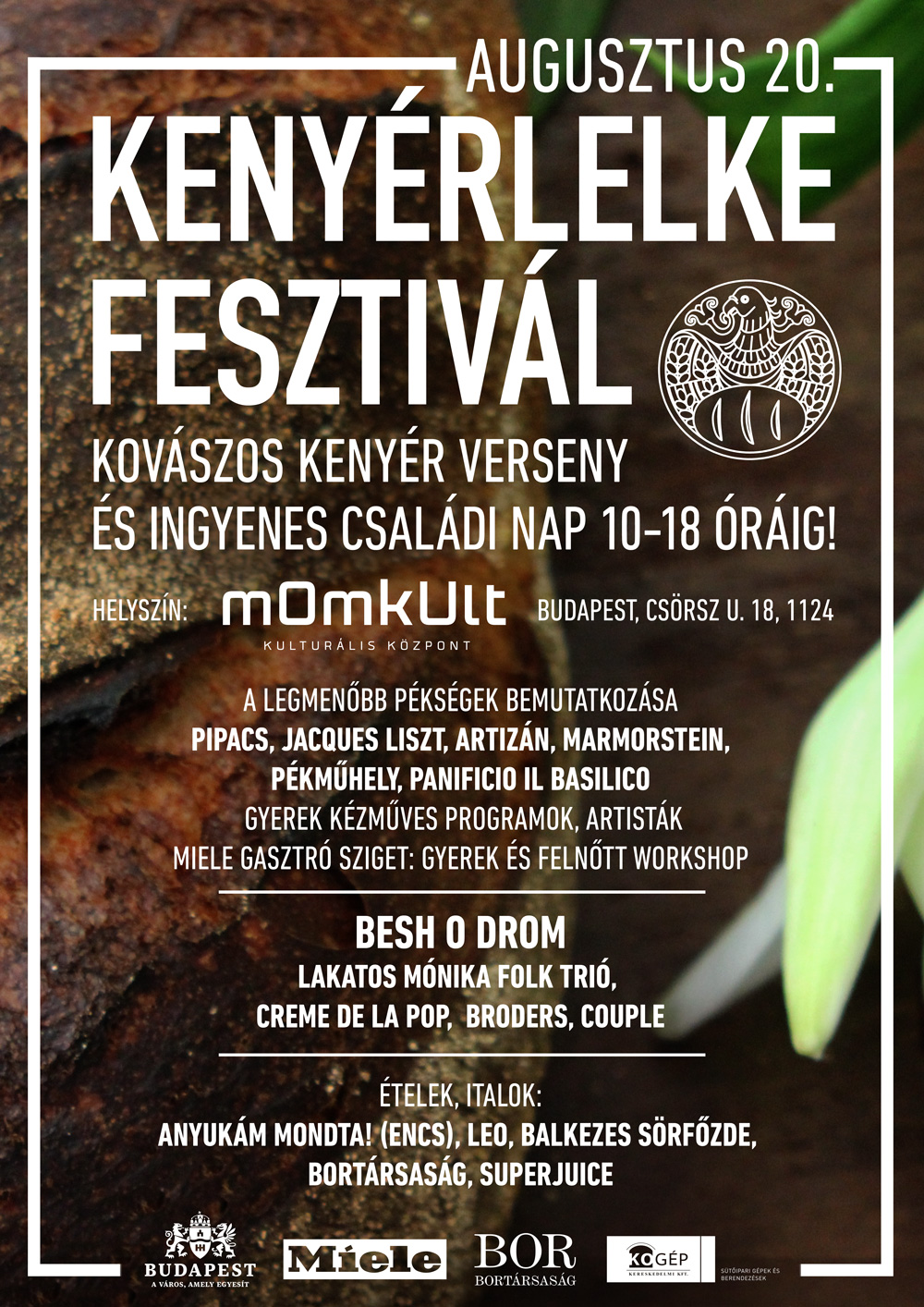 Kenyerlelke2017 plakat