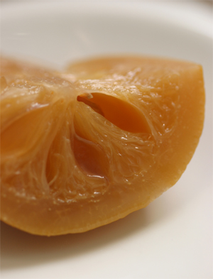 Citrom confit negyed