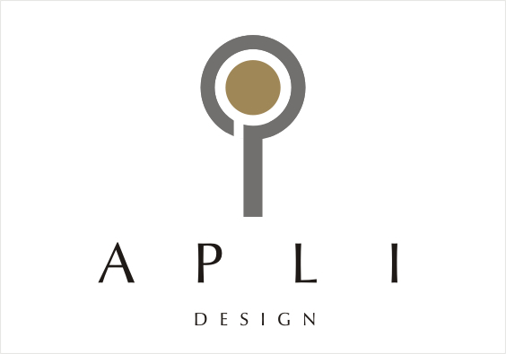 Apli design logo