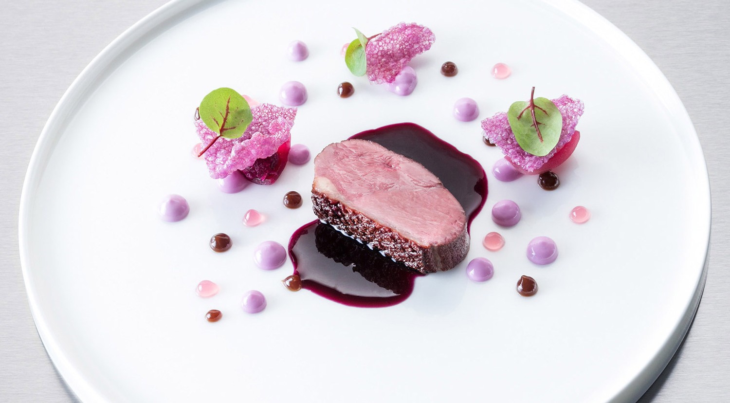 Purple duck 00023837