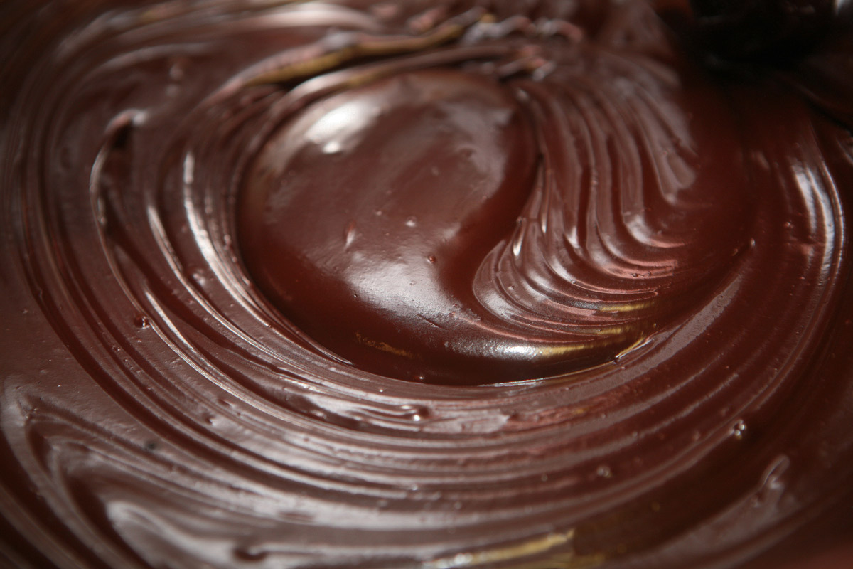 Csoki 6 ganache sima 8638