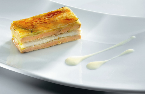 Angolna mille feuille kicvsi