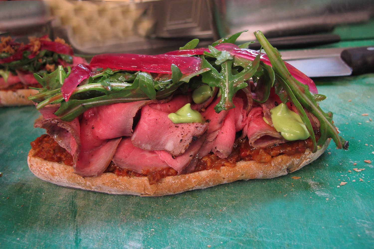Szendvics husvet roast beef 3974