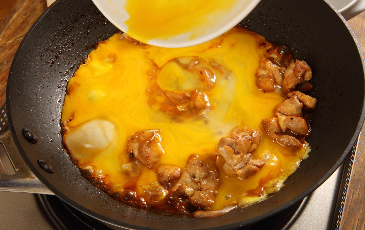 Oyakodon toj%c3%a1s%c3%b6nt%c3%a9s img 7584