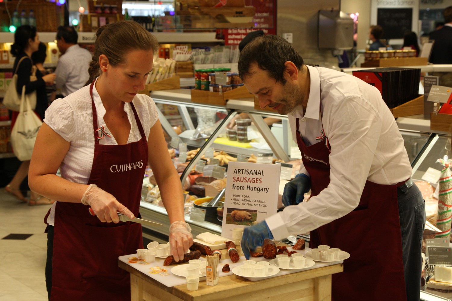 Culinaris selfridges london  0357