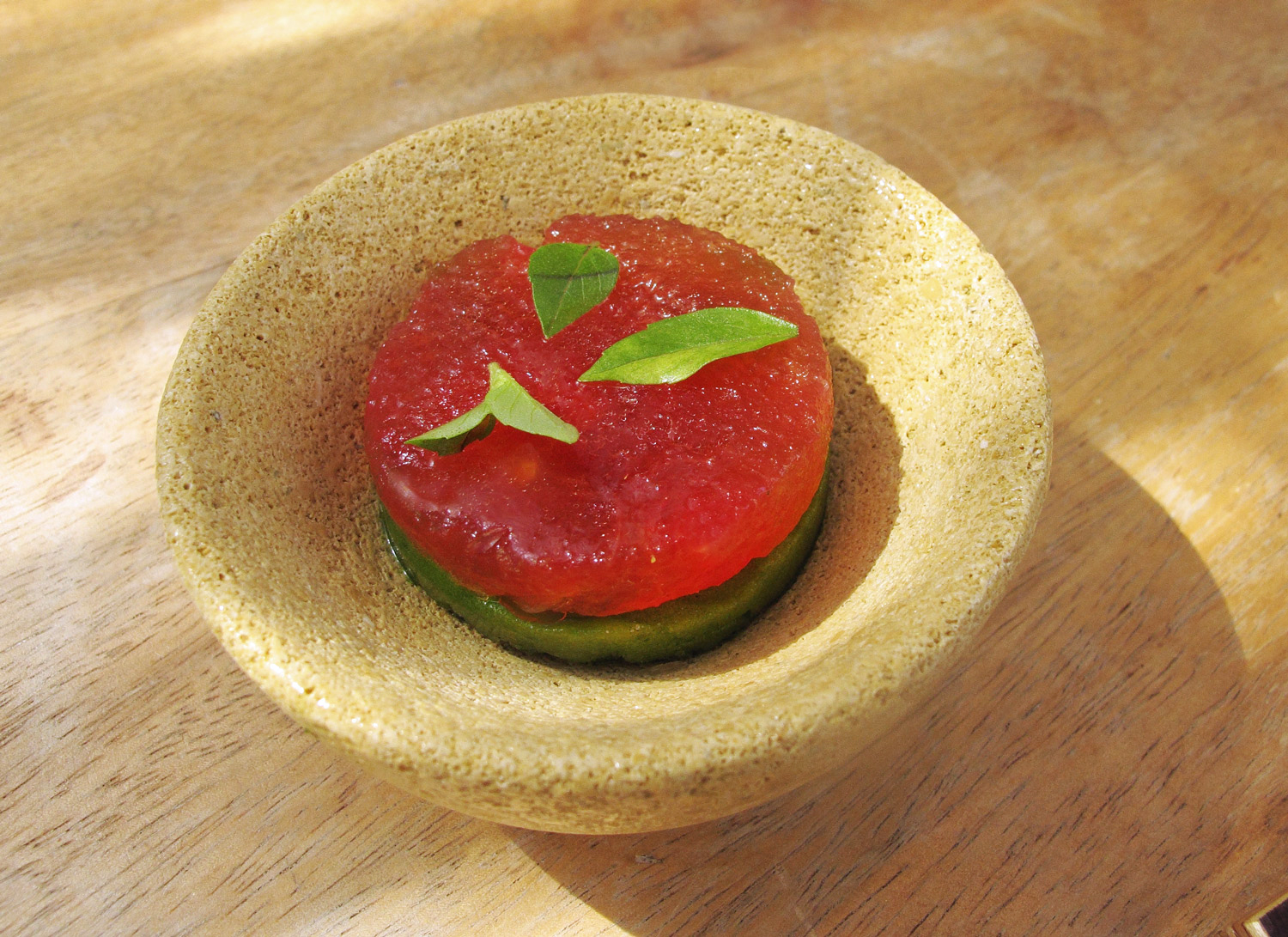 Dinnyezsele bazsalikomparfe amuse 9494