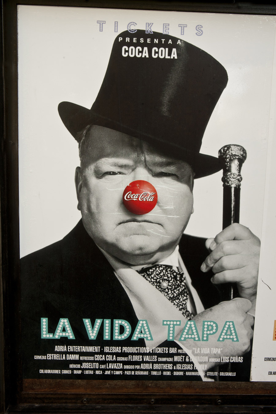 Tickets plakat barcelona gaultmillau 6212