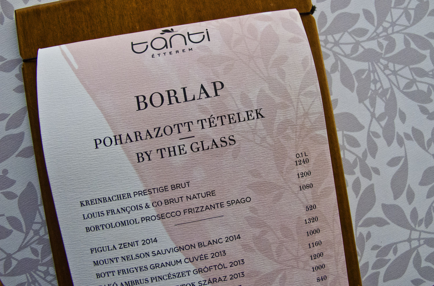 Tanti borlap 3479