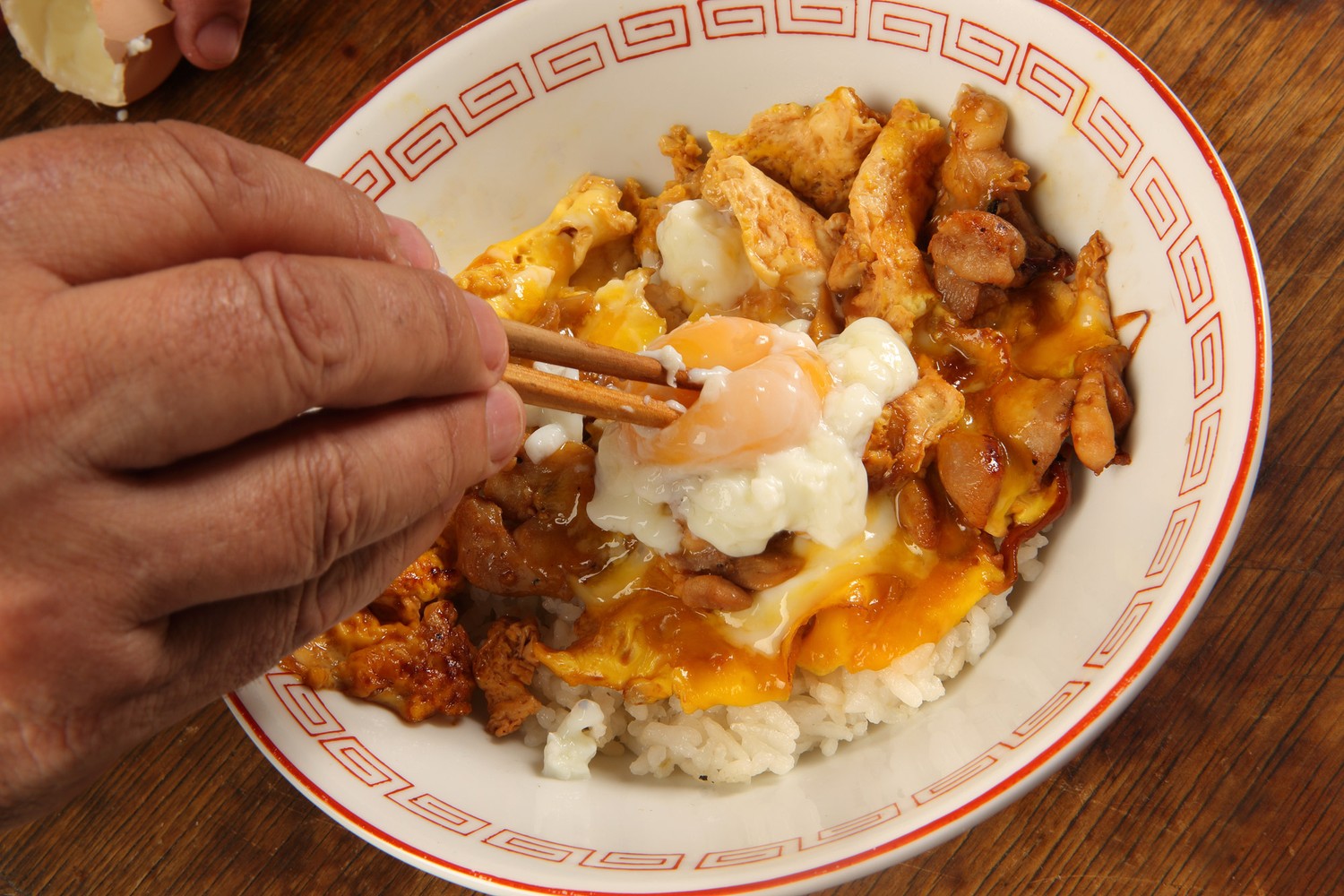 Oyakodon onsen img 7596
