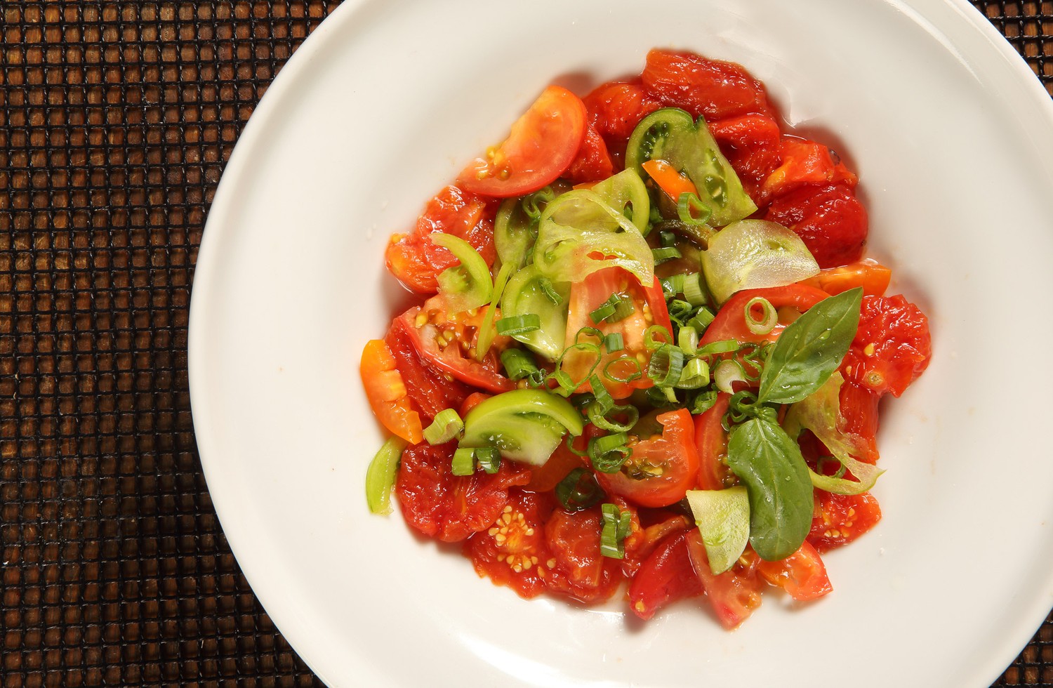 Paradicsom salata le el%c3%b6tt img 8317