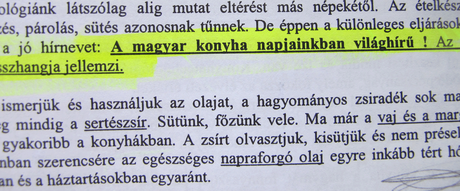Magyar konyha 5667