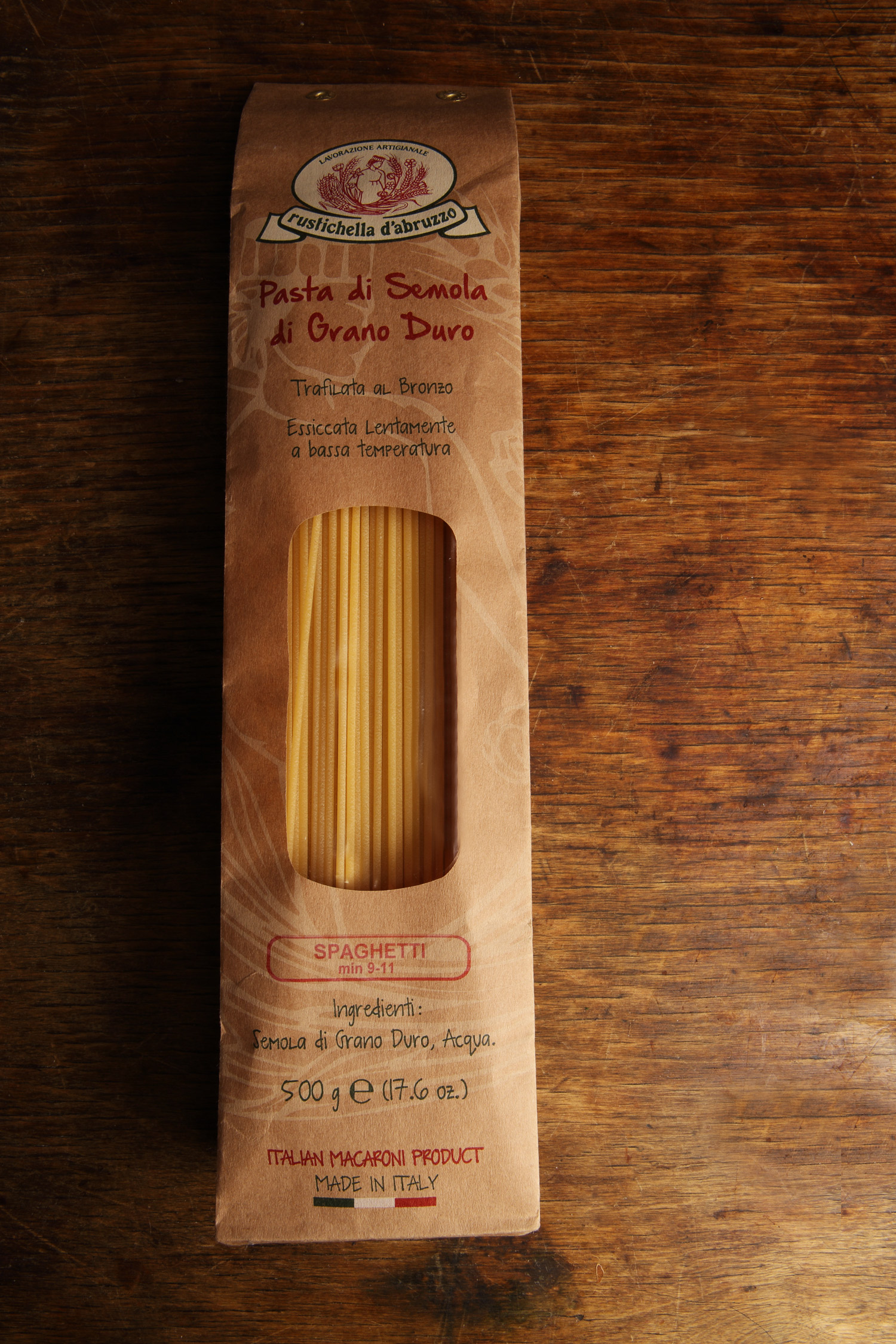 Spagetti zacskos 0125
