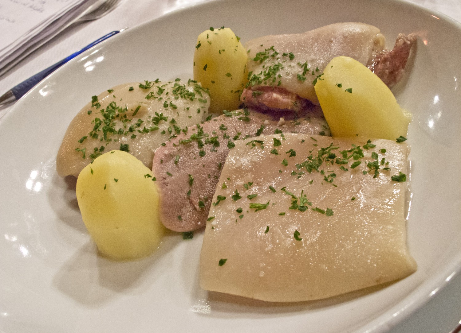 Lyon tet de veau daniel et denis