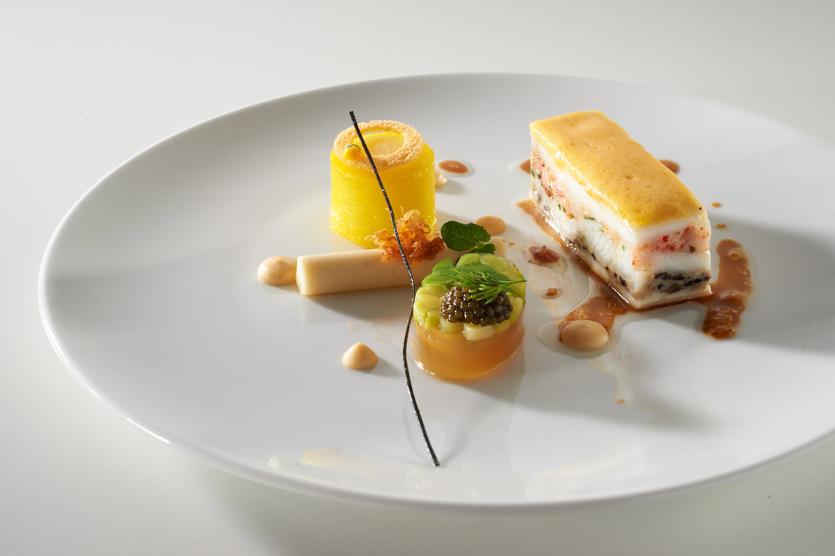 Canada assiette poisson