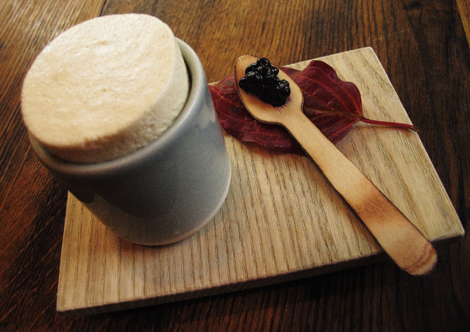Baked milk before 9607
