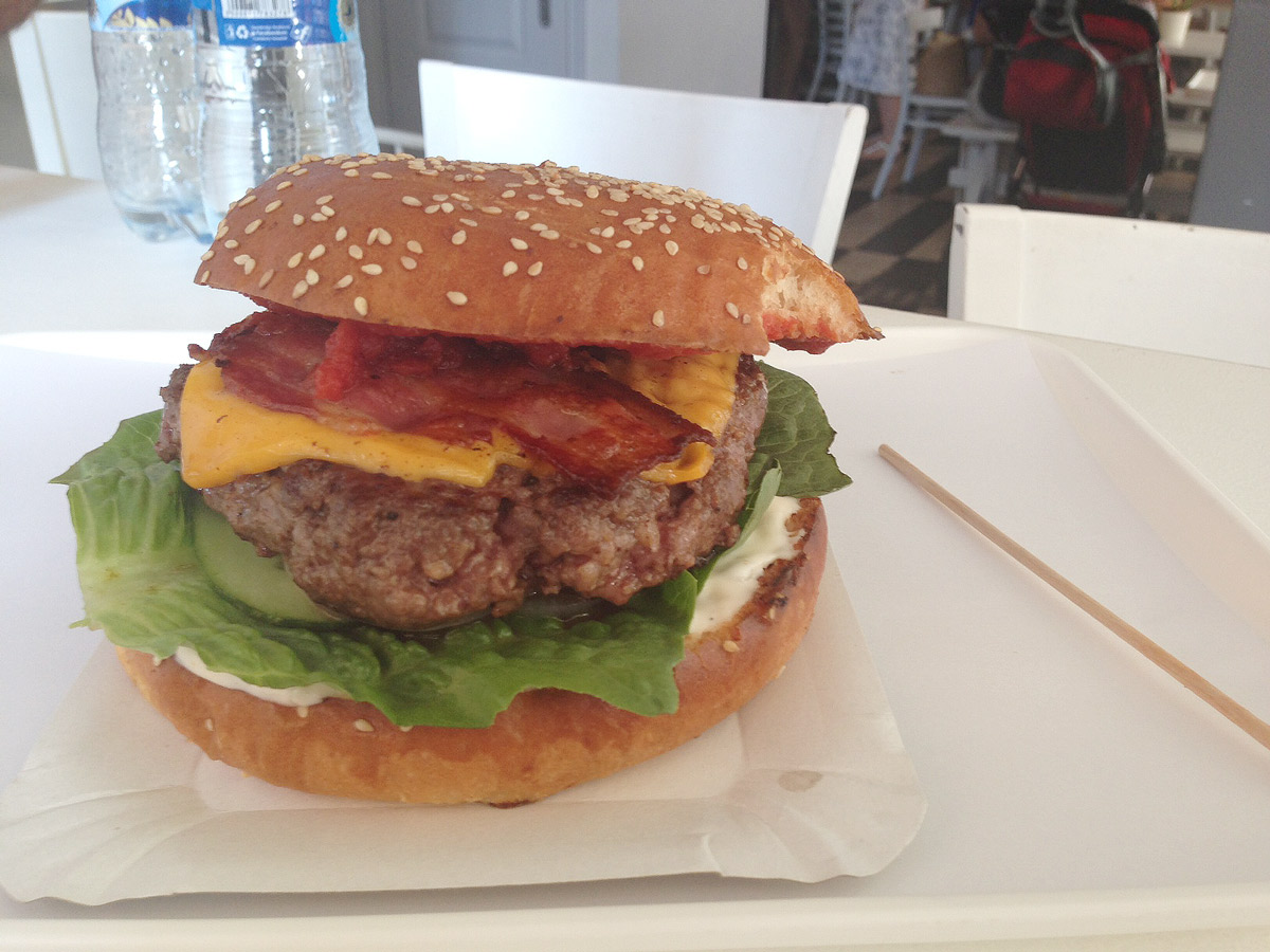 Hamburger finomito