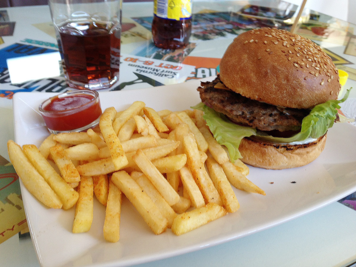 Hamburger johnny s