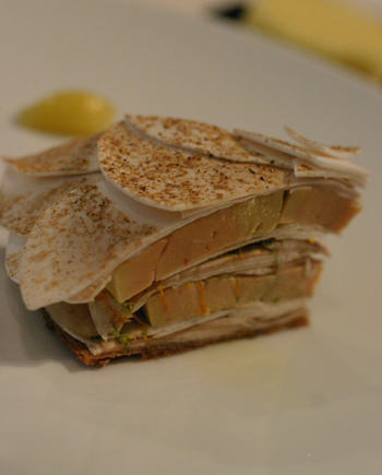 Barbot fois gras