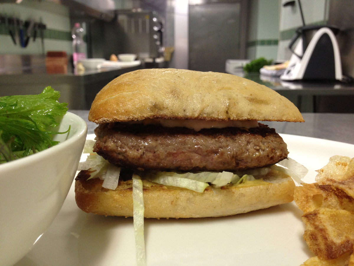 Hamburger new york cafe 0132