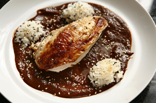 Mole poblano 3