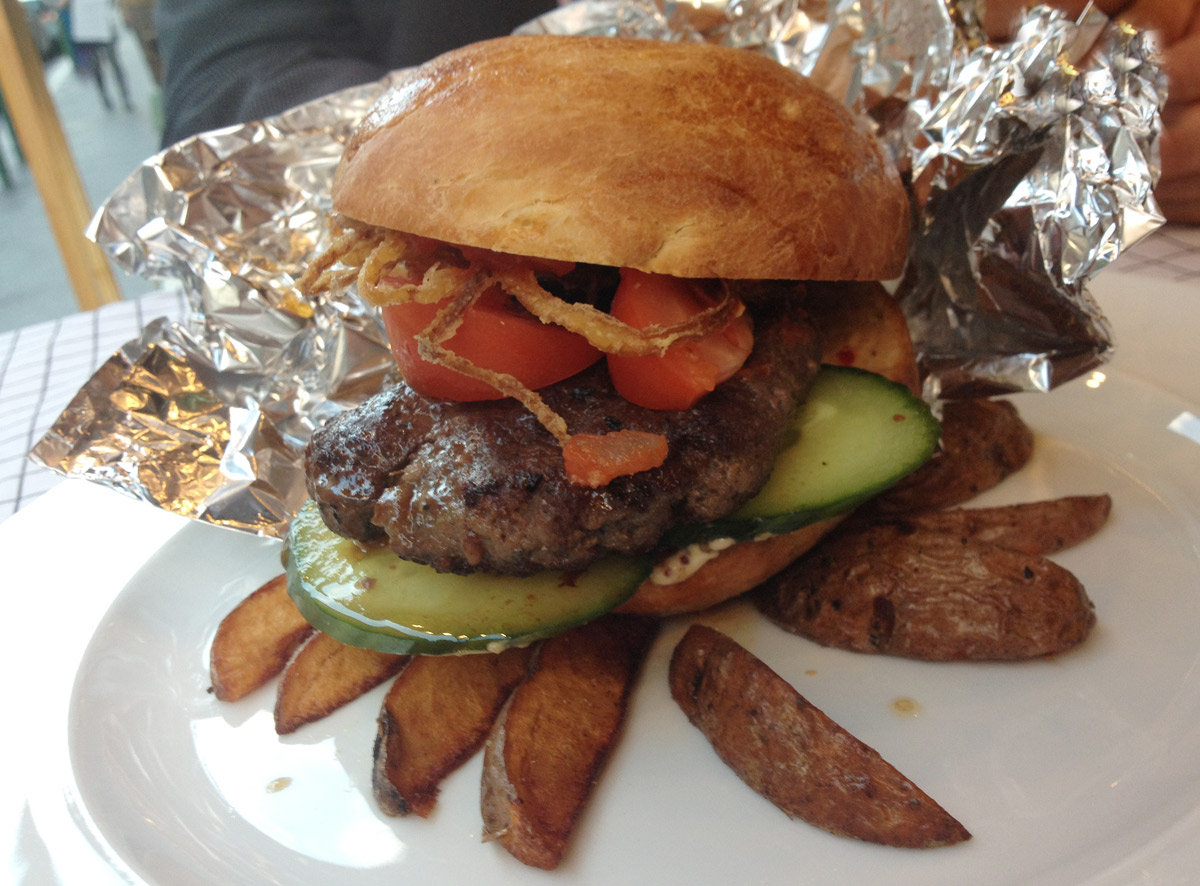 Hamburger cafe srof 3873