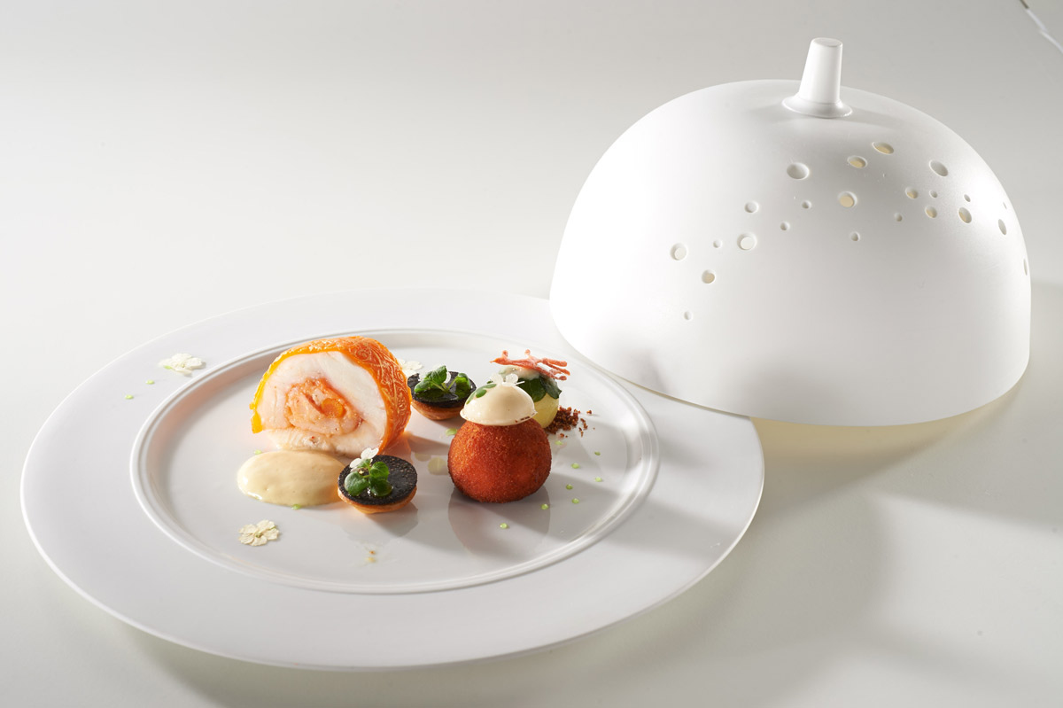 France assiette poisson