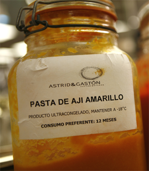 Acurio pasta aji