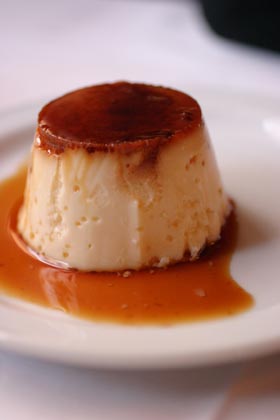 Madrid punding flan kicsi