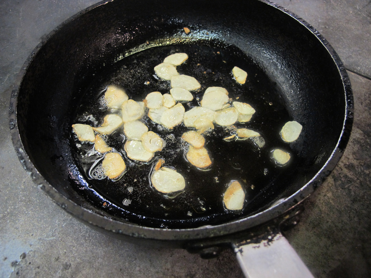 Zoldbab ala fokhagyma 9031