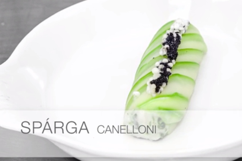 Sparga canelloni