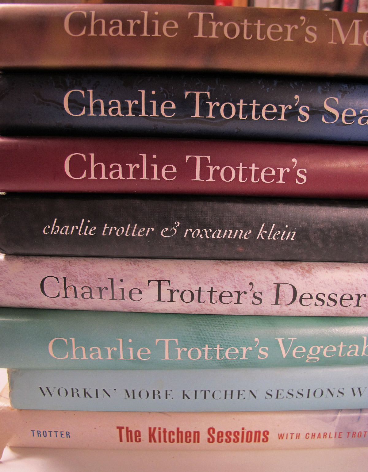 Charlie trotter k%c3%b6nyvek 3382