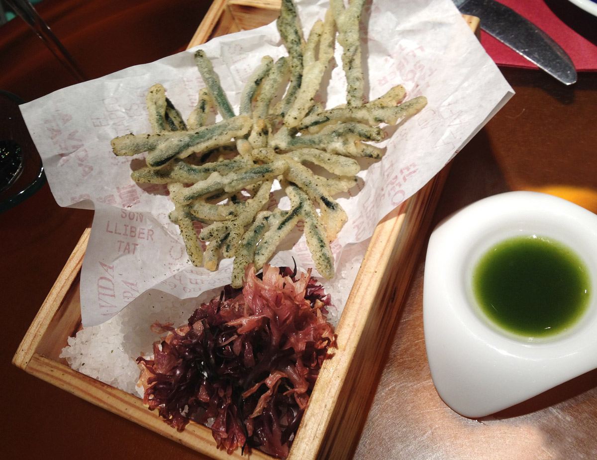 Tickets codium tempura 21.36.34