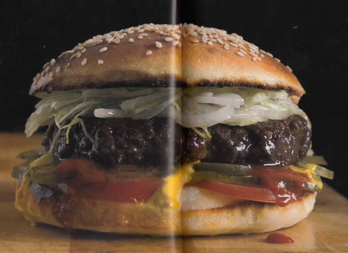 Heston hamburger 2