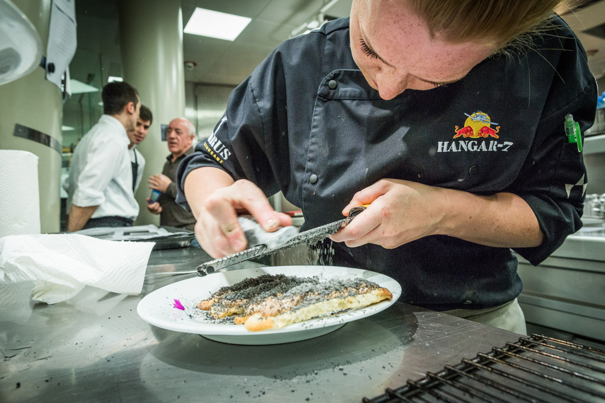 Eneko toast fois gras reszelve kirchberger