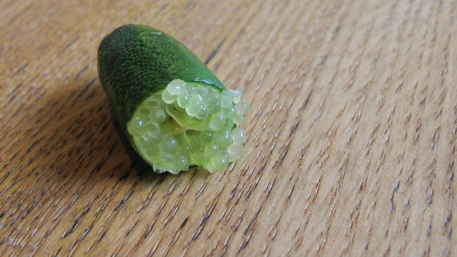Crenn lime finger 4195