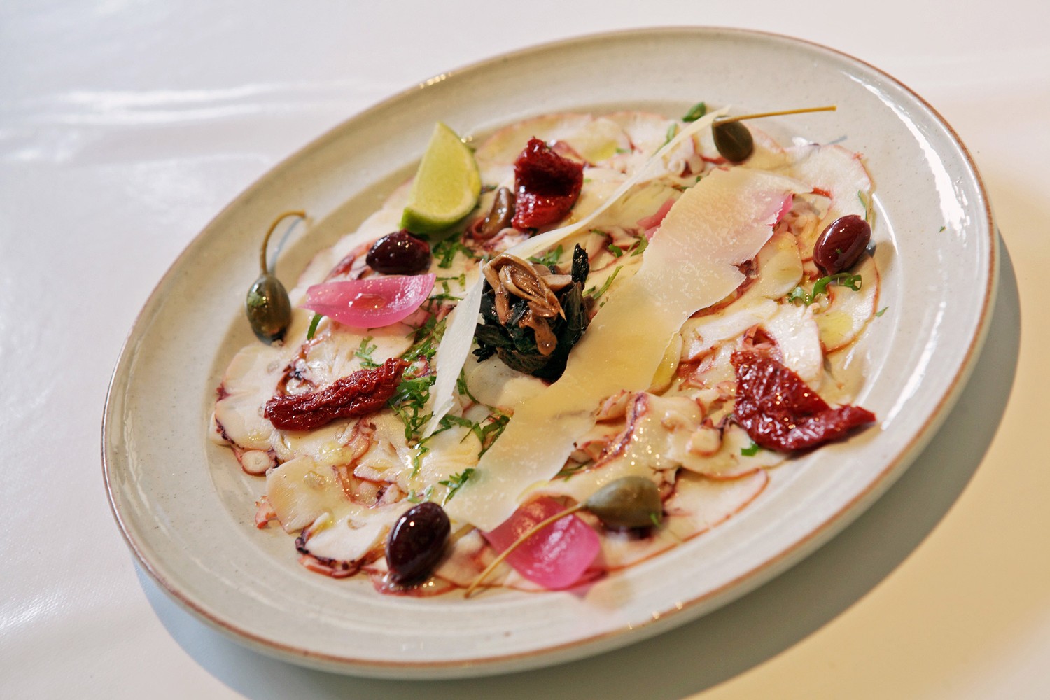Zorn polip carpaccio 4989