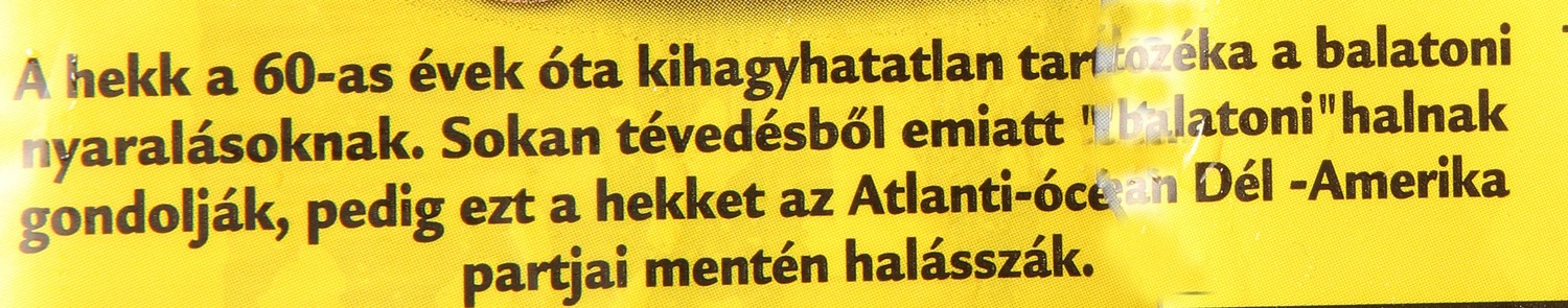 Hekk csomagolas hungarikum 2046