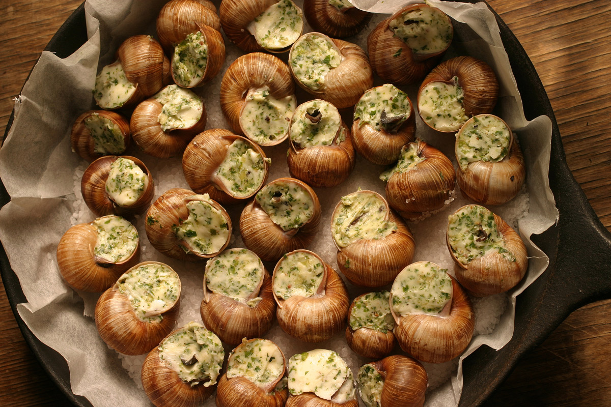 Herbes csiga fuszervajjal 1288