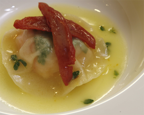 Depar recept raviolo